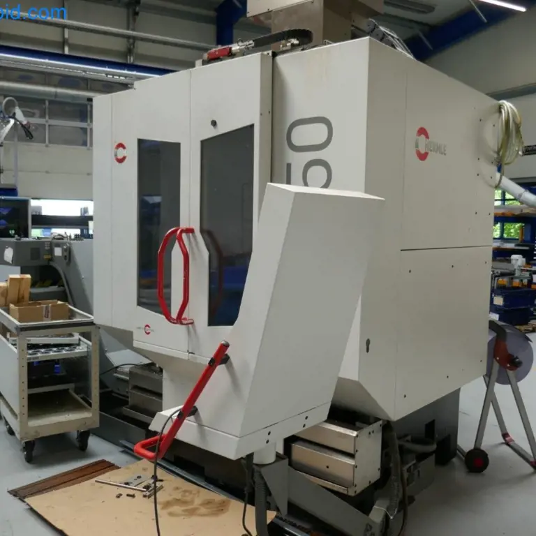 5-Achs-CNC-Bearbeitungszentrum (Zuschlag unter Vorbehalt) Hermle C 250 U