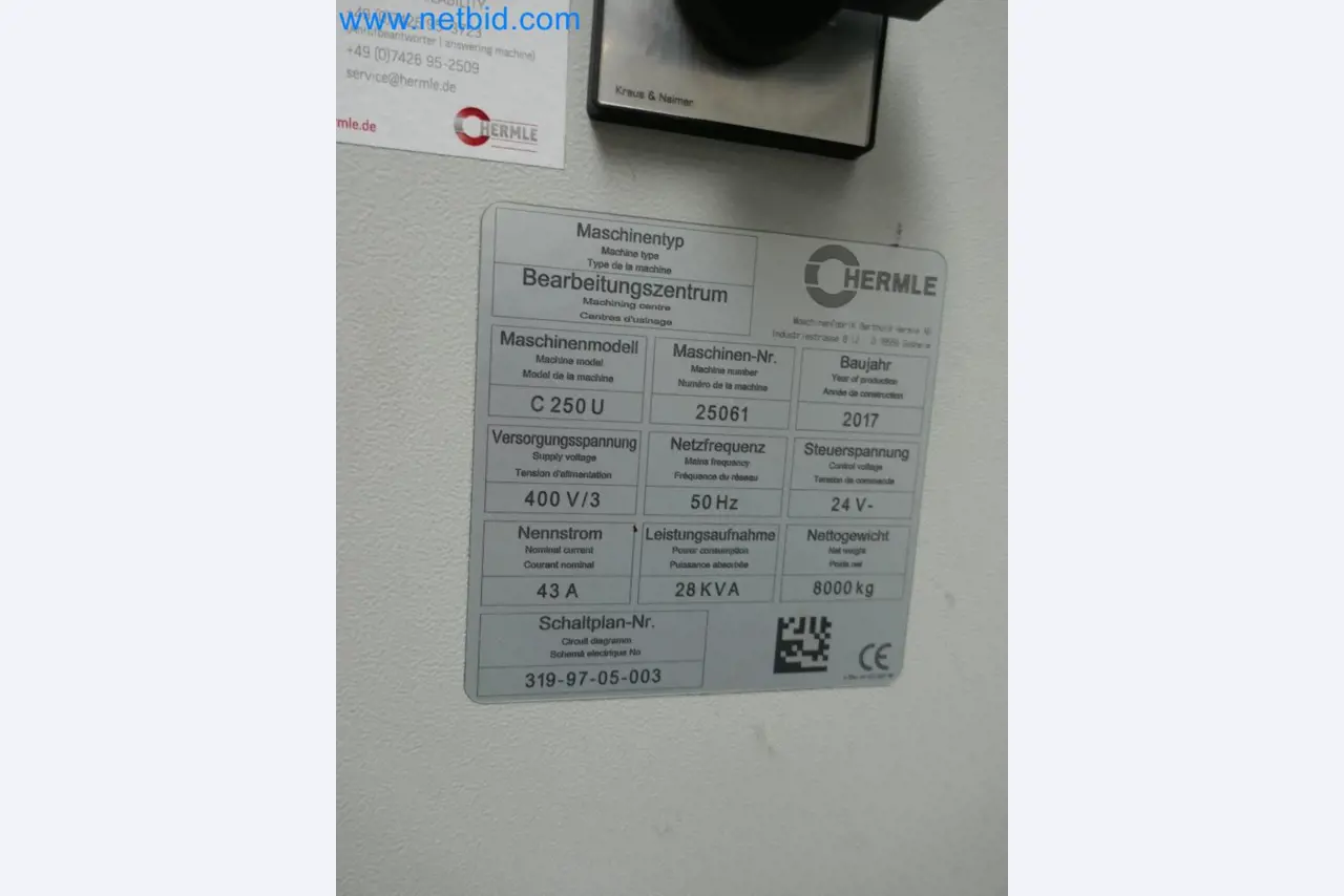 Maschinen aus dem Bereich Maschinenbau-3