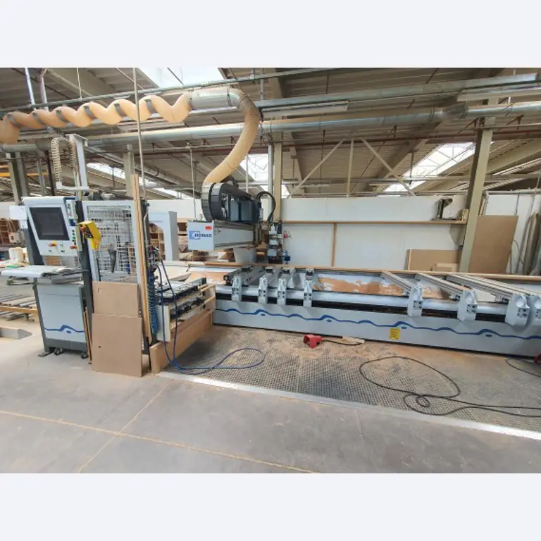 Well-maintained machines for the production of living room furniture-2