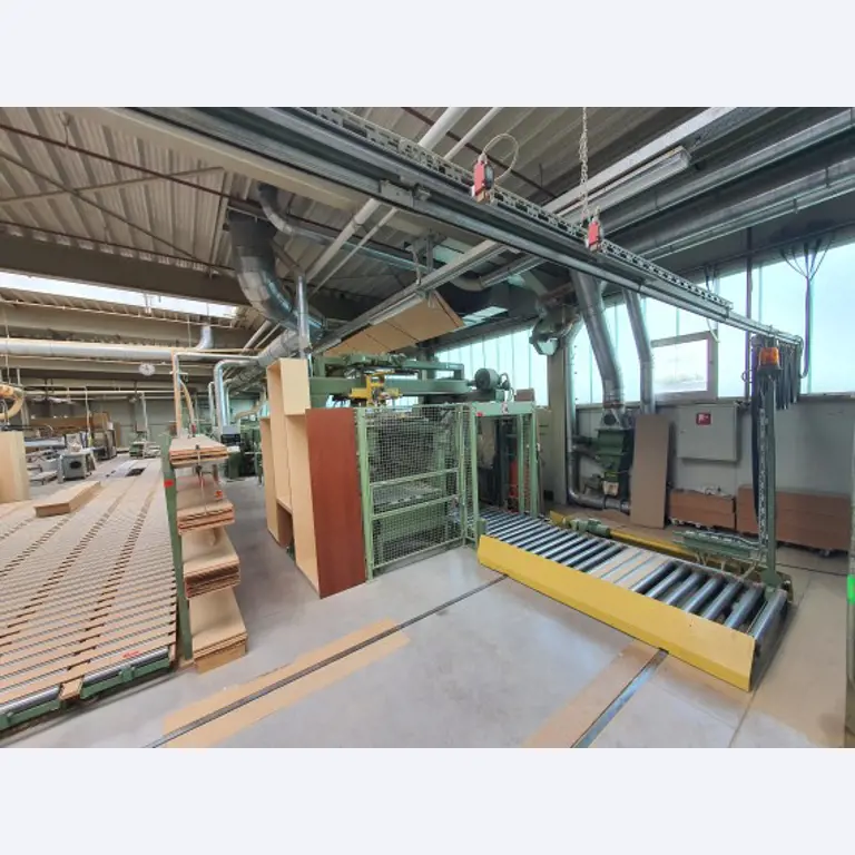 Well-maintained machines for the production of living room furniture-5