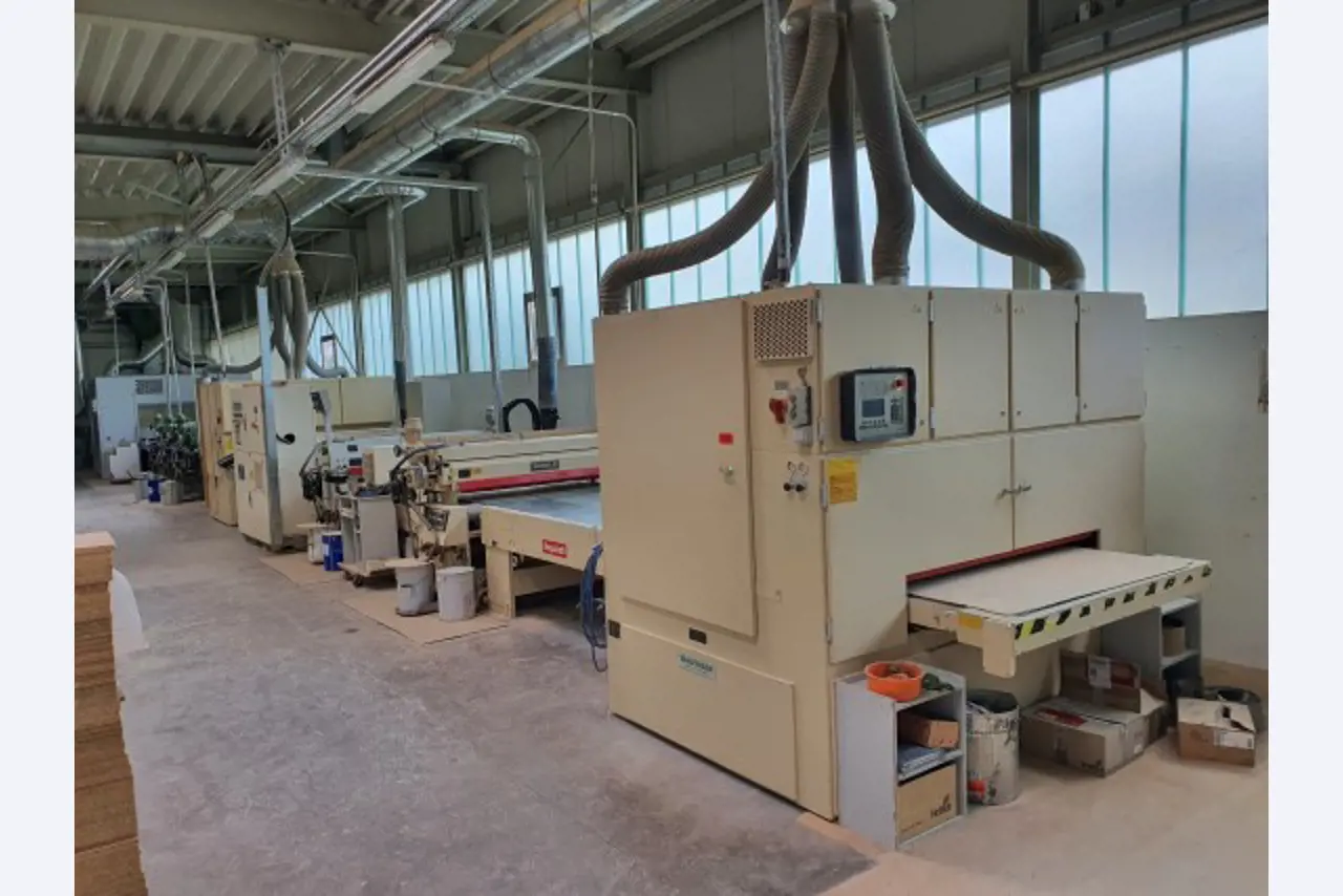 Well-maintained machines for the production of living room furniture-6