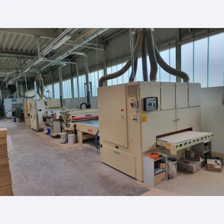 Well-maintained machines for the production of living room furniture-6