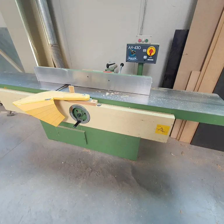 Strugarka powierzchniowa MAKA AH-430