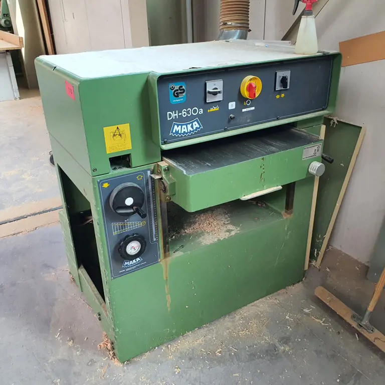 Ravnina za debeljenje MAKA DH-630A
