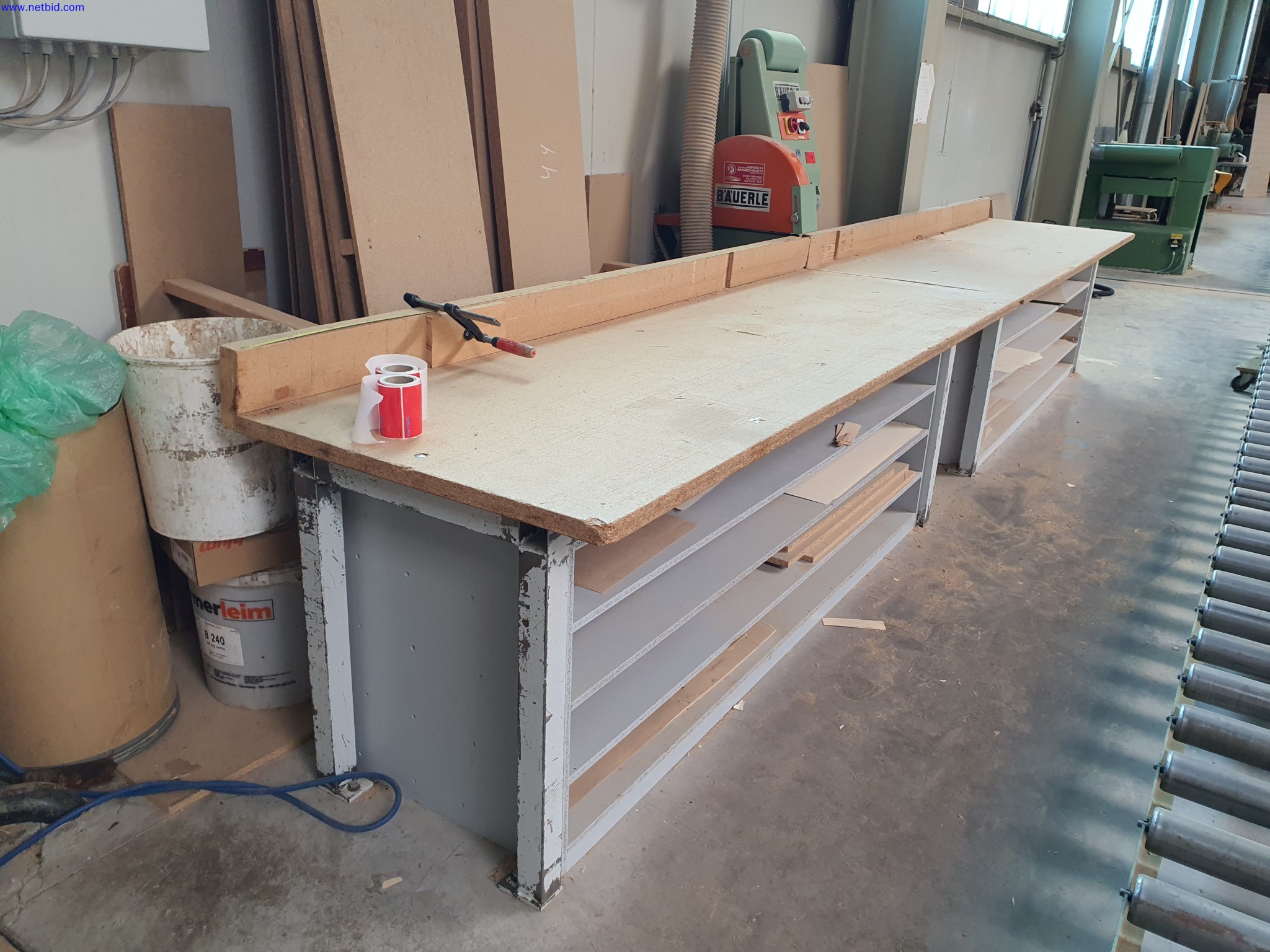 Well-maintained machines for the production of living room furniture-6