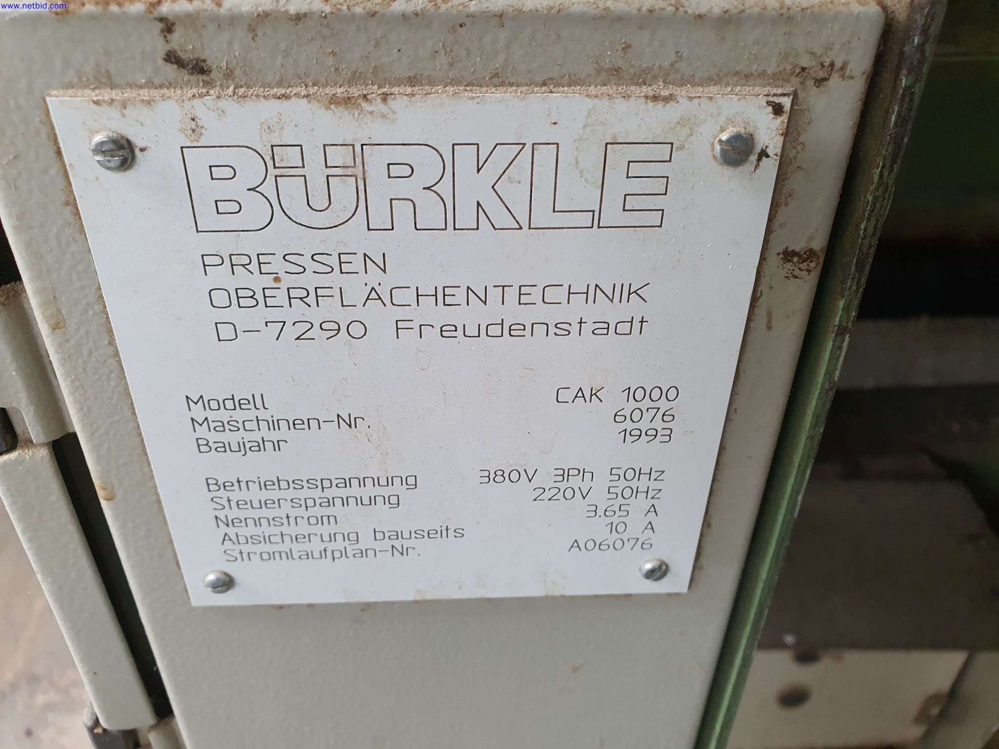 Máquinas en buen estado para la fabricación de muebles de salón-4