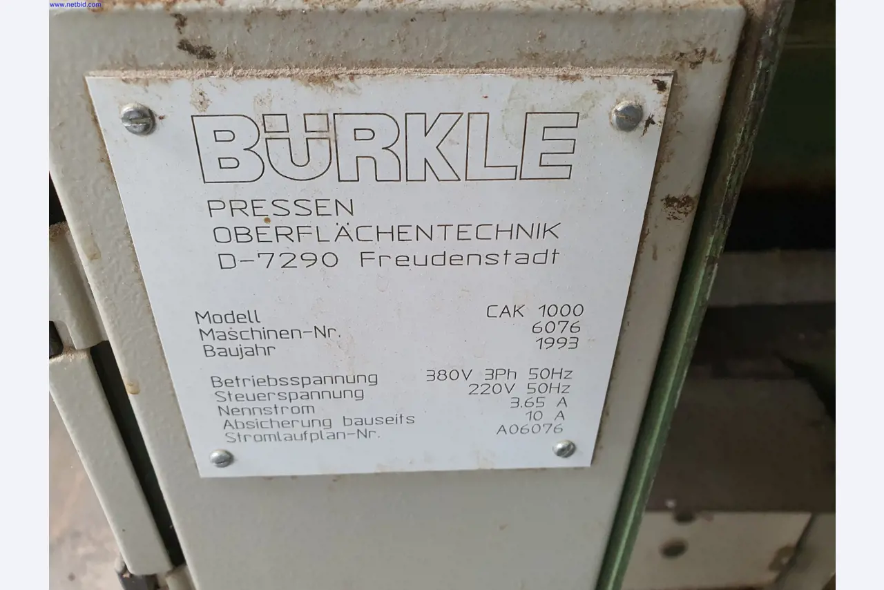 Máquinas en buen estado para la fabricación de muebles de salón-4