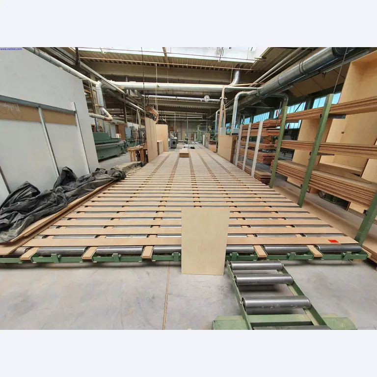 Well-maintained machines for the production of living room furniture-2