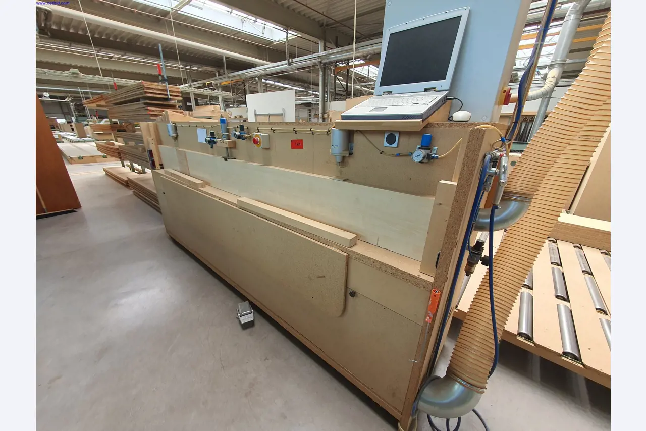 Dobrze utrzymane maszyny do produkcji mebli do salonu-2