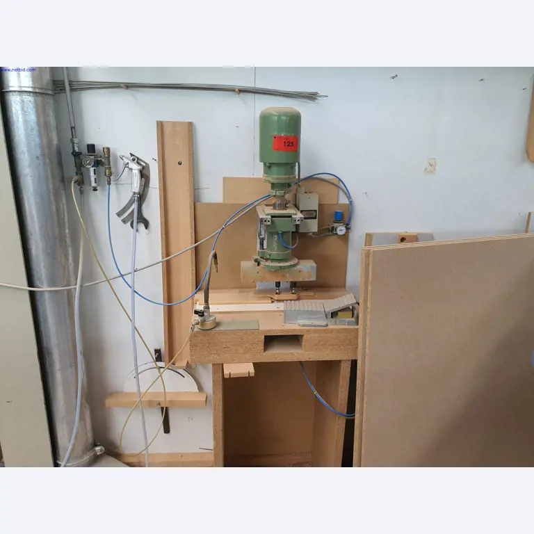 Dobrze utrzymane maszyny do produkcji mebli do salonu-2