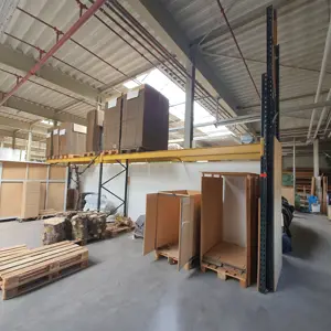 Estantes para paletes de alta resistência