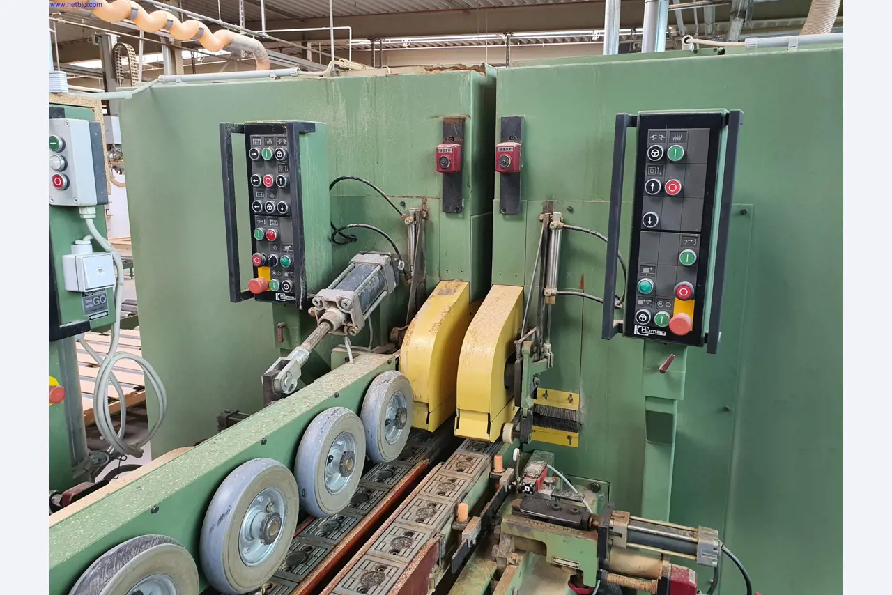 Dobrze utrzymane maszyny do produkcji mebli do salonu-12