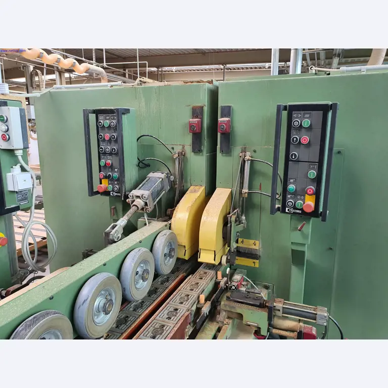 Dobrze utrzymane maszyny do produkcji mebli do salonu-12