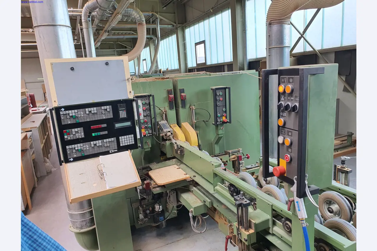 Dobrze utrzymane maszyny do produkcji mebli do salonu-14