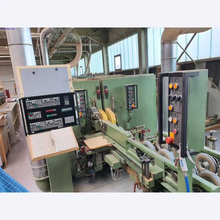 Dobrze utrzymane maszyny do produkcji mebli do salonu-14