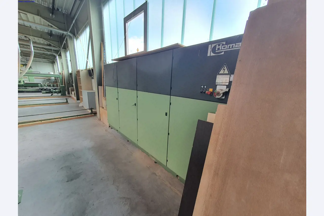 Dobrze utrzymane maszyny do produkcji mebli do salonu-16