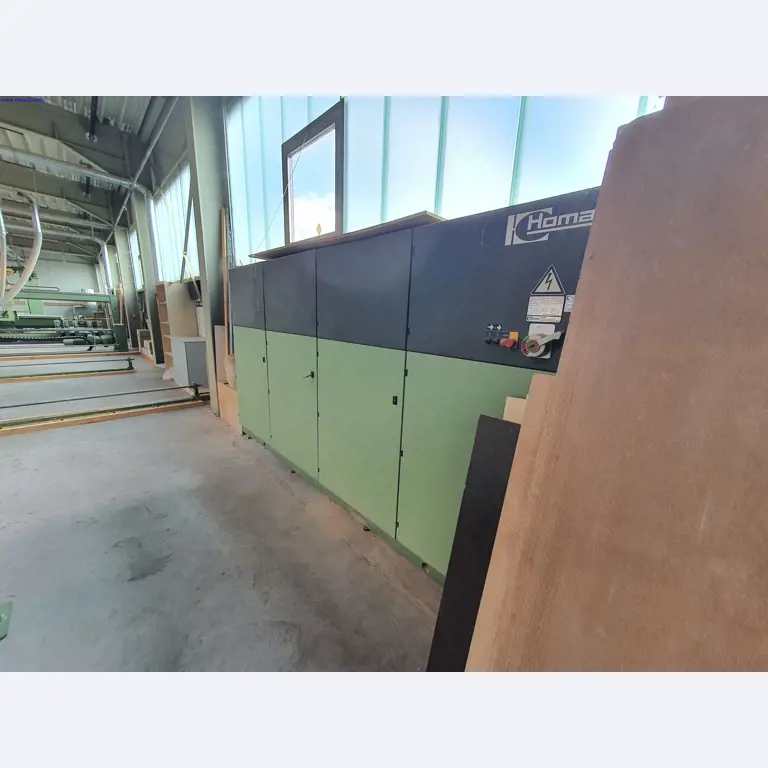 Dobrze utrzymane maszyny do produkcji mebli do salonu-16