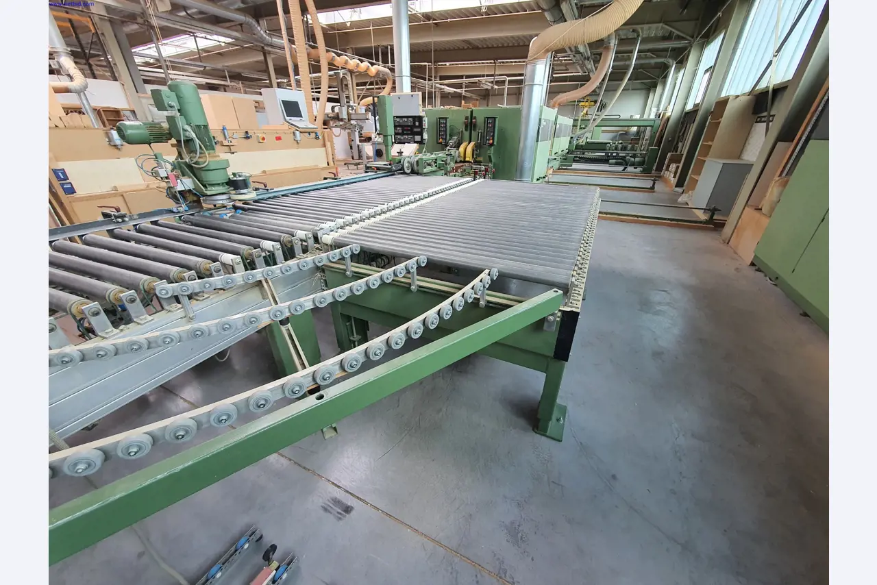 Dobrze utrzymane maszyny do produkcji mebli do salonu-17