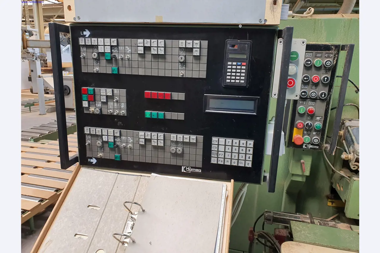 Dobrze utrzymane maszyny do produkcji mebli do salonu-18