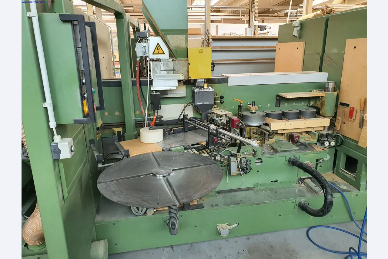 Dobrze utrzymane maszyny do produkcji mebli do salonu-19