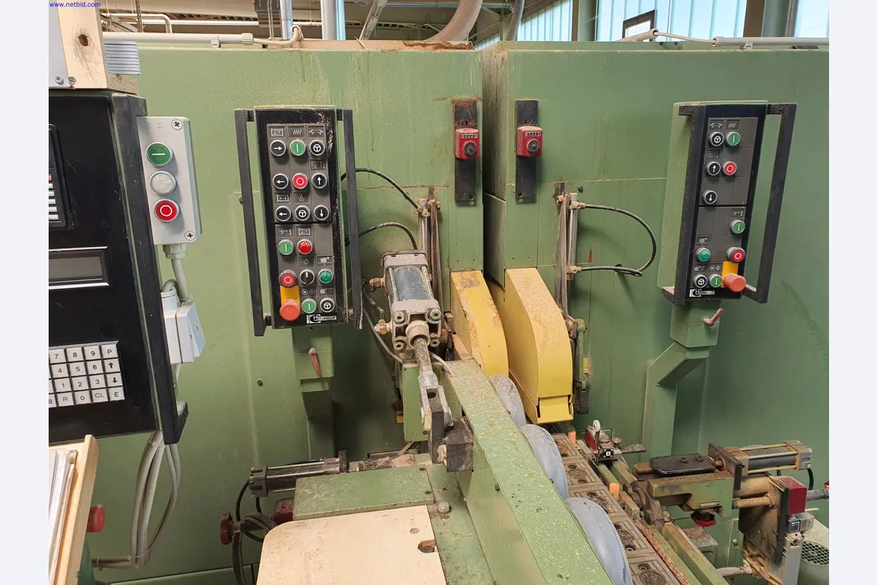 Dobrze utrzymane maszyny do produkcji mebli do salonu-20