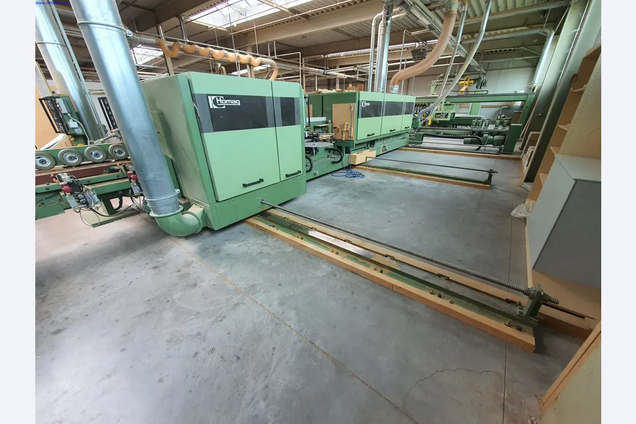 Dobrze utrzymane maszyny do produkcji mebli do salonu-22