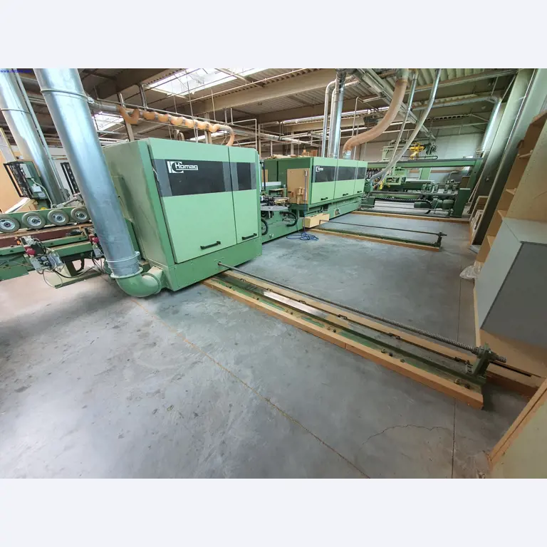 Dobrze utrzymane maszyny do produkcji mebli do salonu-22