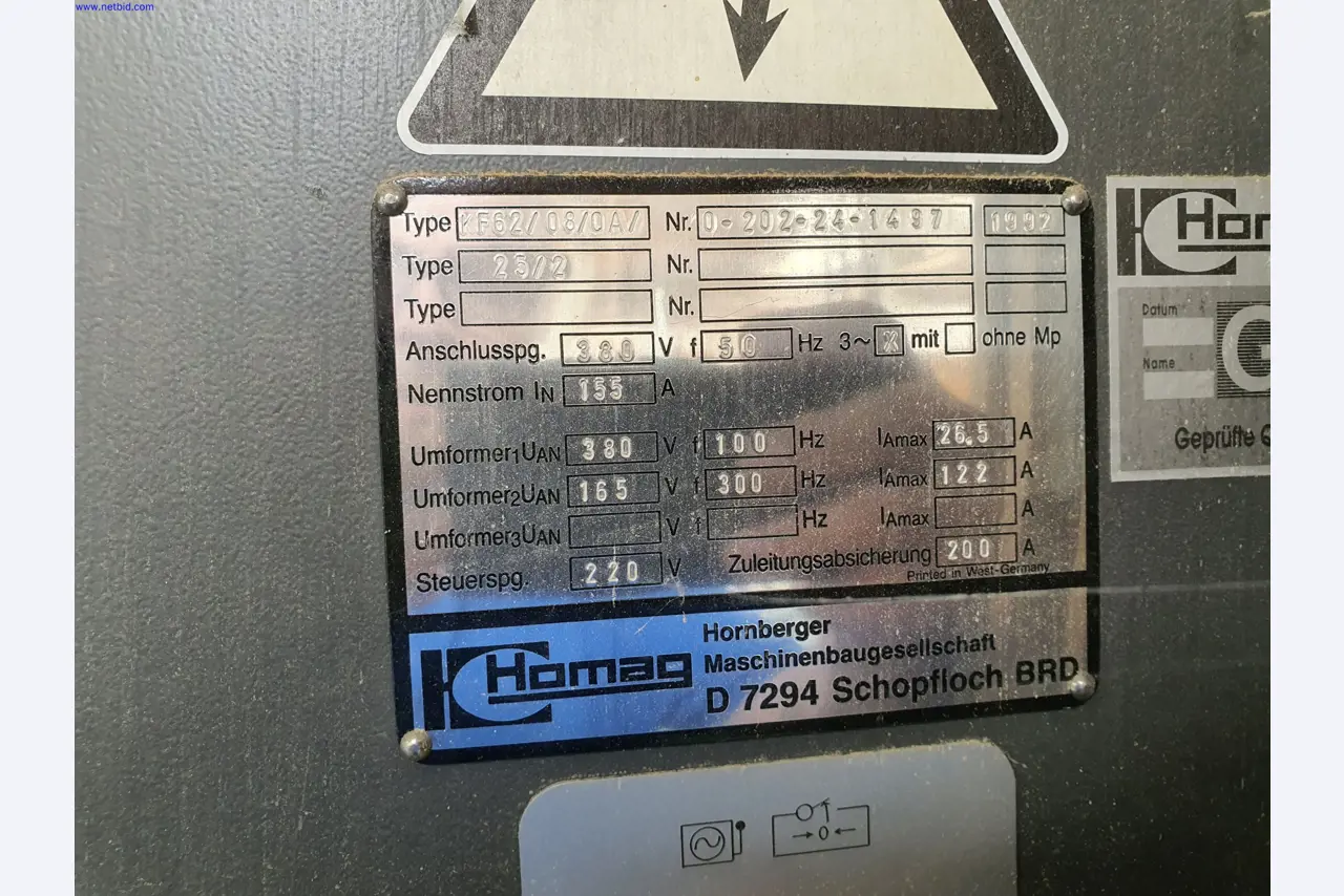 Dobrze utrzymane maszyny do produkcji mebli do salonu-25