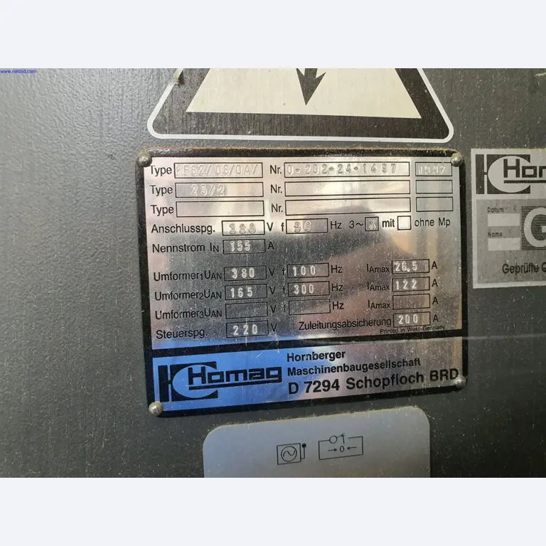 Dobrze utrzymane maszyny do produkcji mebli do salonu-25