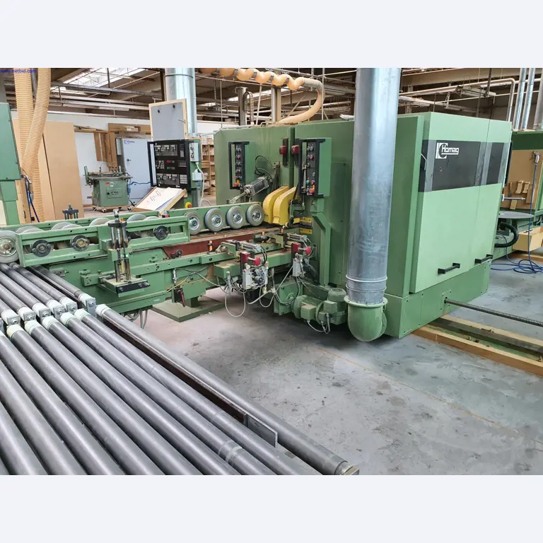 Dobrze utrzymane maszyny do produkcji mebli do salonu-27