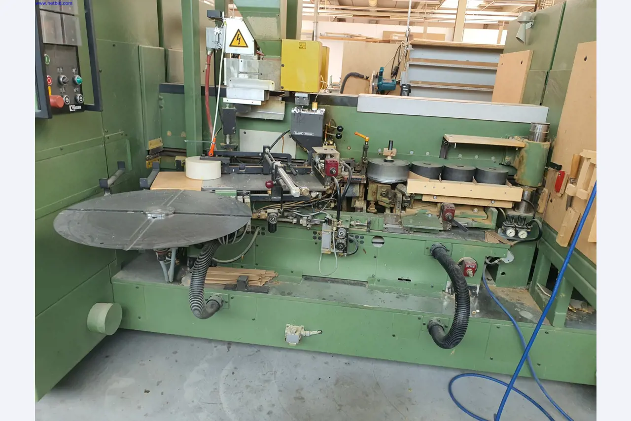Dobrze utrzymane maszyny do produkcji mebli do salonu-30