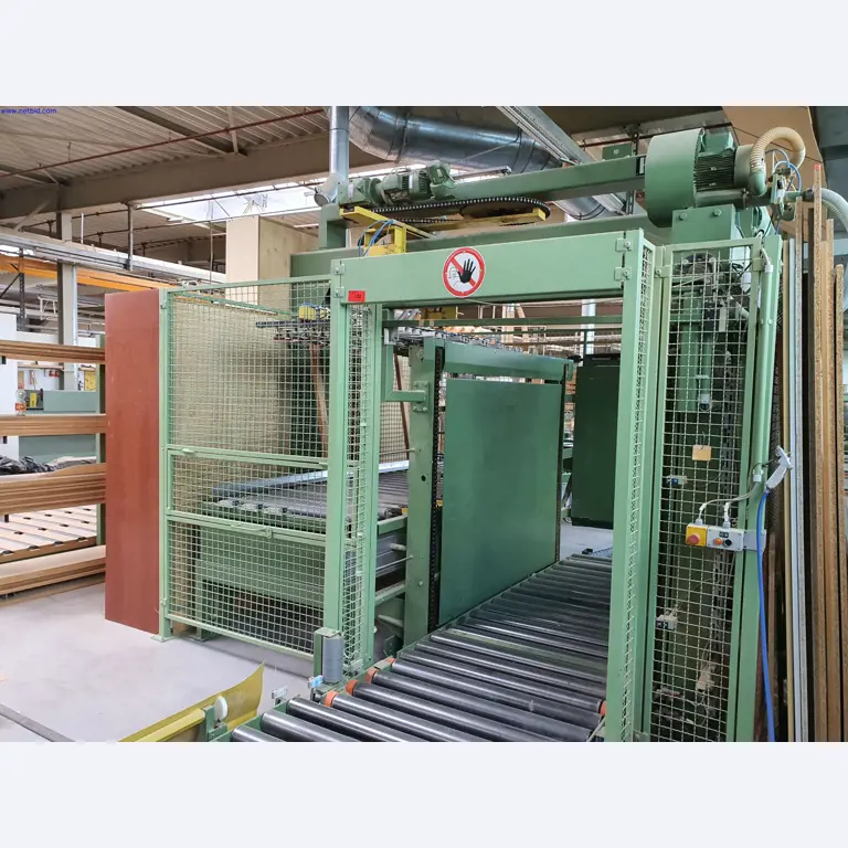 Dobrze utrzymane maszyny do produkcji mebli do salonu-3