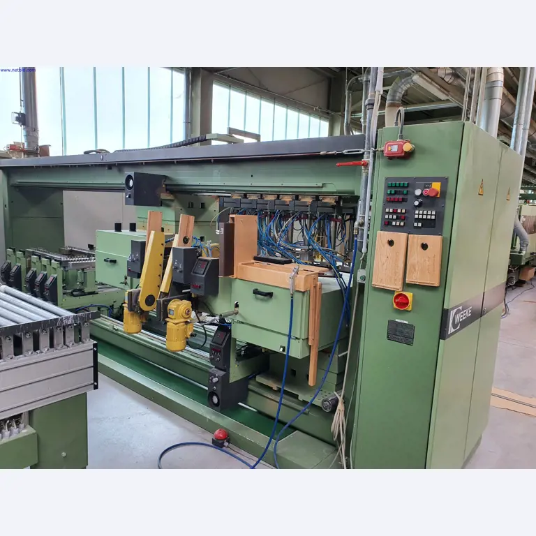 Dobrze utrzymane maszyny do produkcji mebli do salonu-42