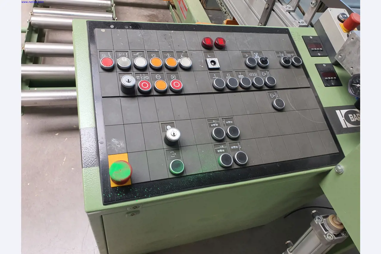 Dobrze utrzymane maszyny do produkcji mebli do salonu-43