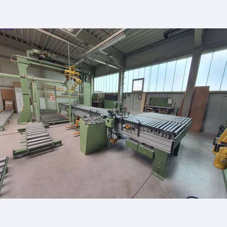 Dobrze utrzymane maszyny do produkcji mebli do salonu-47