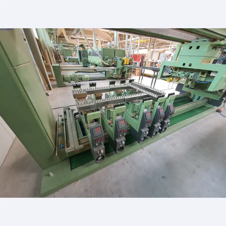 Dobrze utrzymane maszyny do produkcji mebli do salonu-48