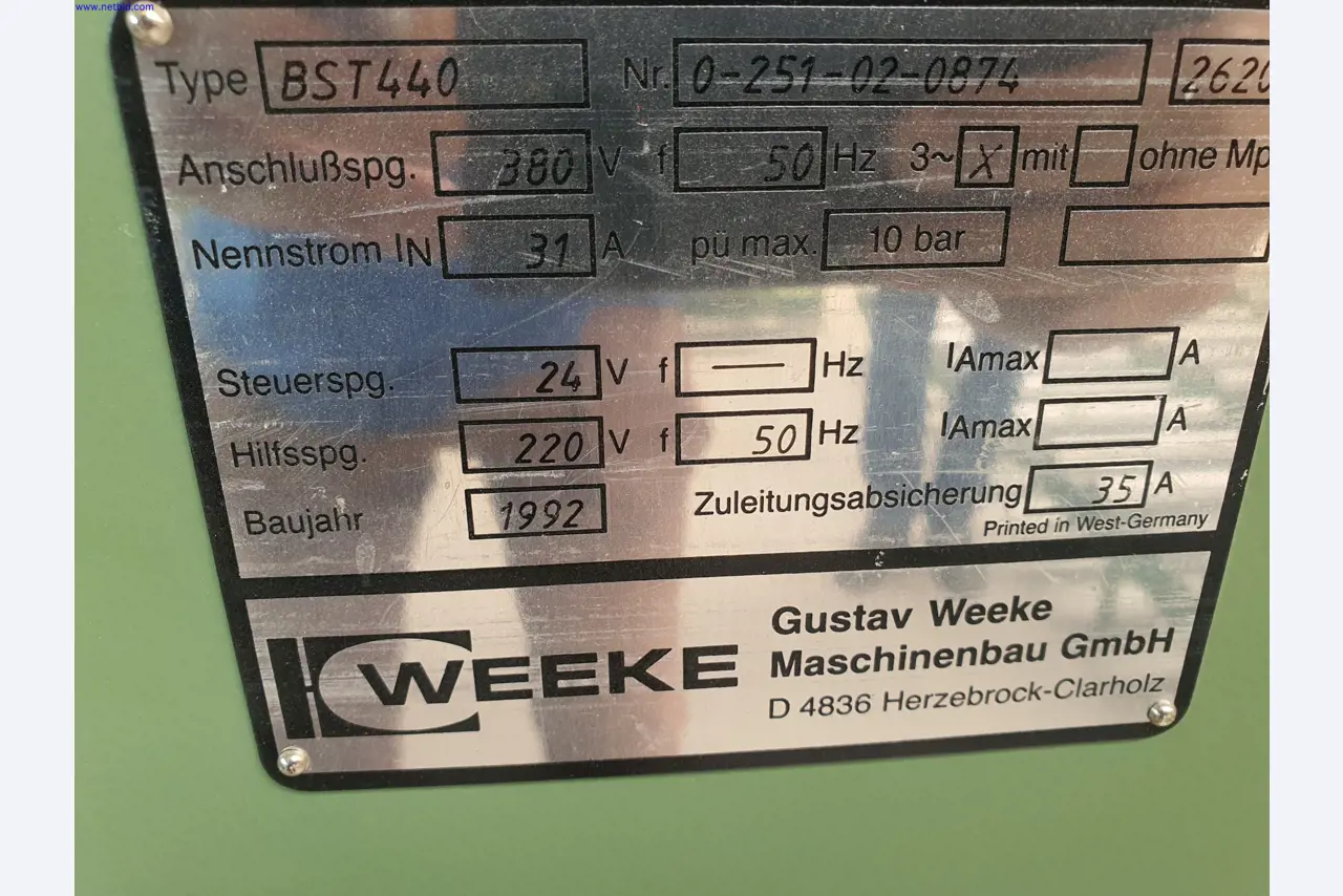 Dobrze utrzymane maszyny do produkcji mebli do salonu-52