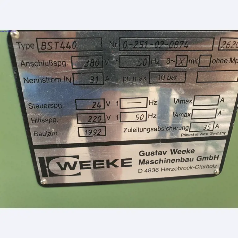 Dobrze utrzymane maszyny do produkcji mebli do salonu-52