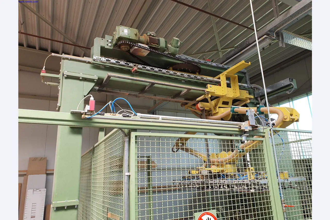 Dobrze utrzymane maszyny do produkcji mebli do salonu-53