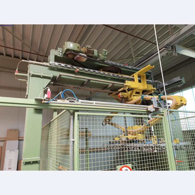 Dobrze utrzymane maszyny do produkcji mebli do salonu-53