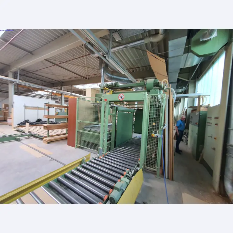 Dobrze utrzymane maszyny do produkcji mebli do salonu-5