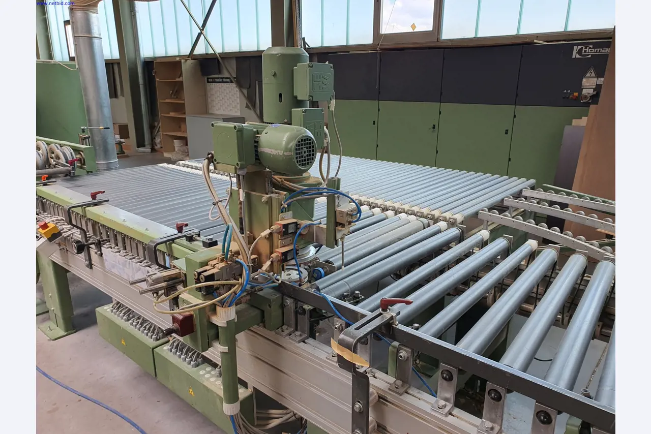 Dobrze utrzymane maszyny do produkcji mebli do salonu-6