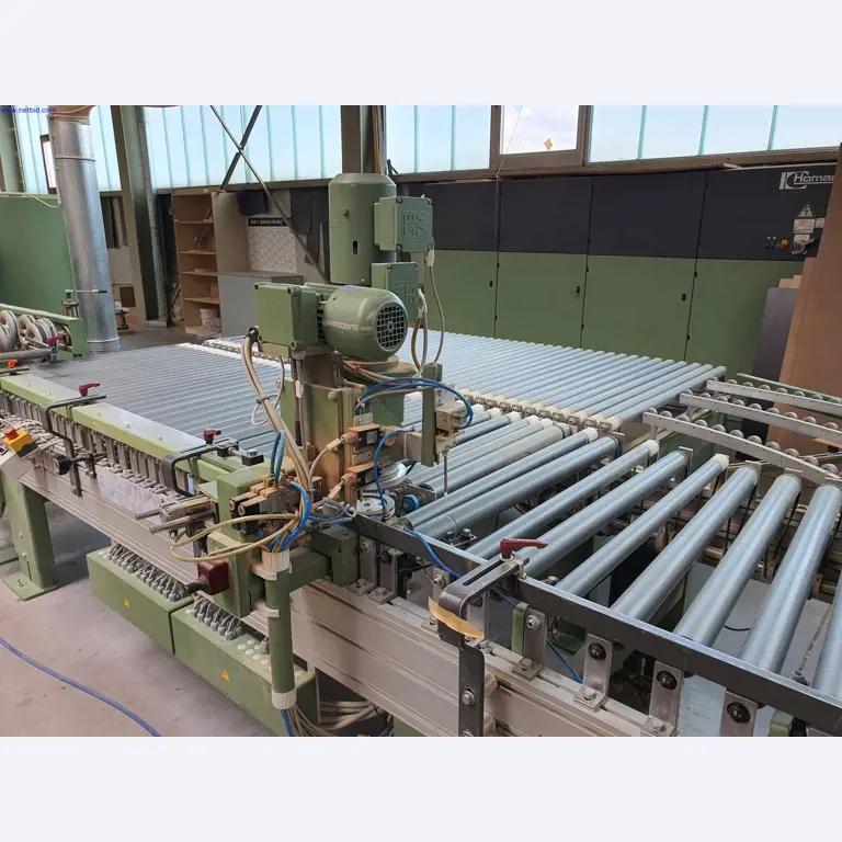 Dobrze utrzymane maszyny do produkcji mebli do salonu-6