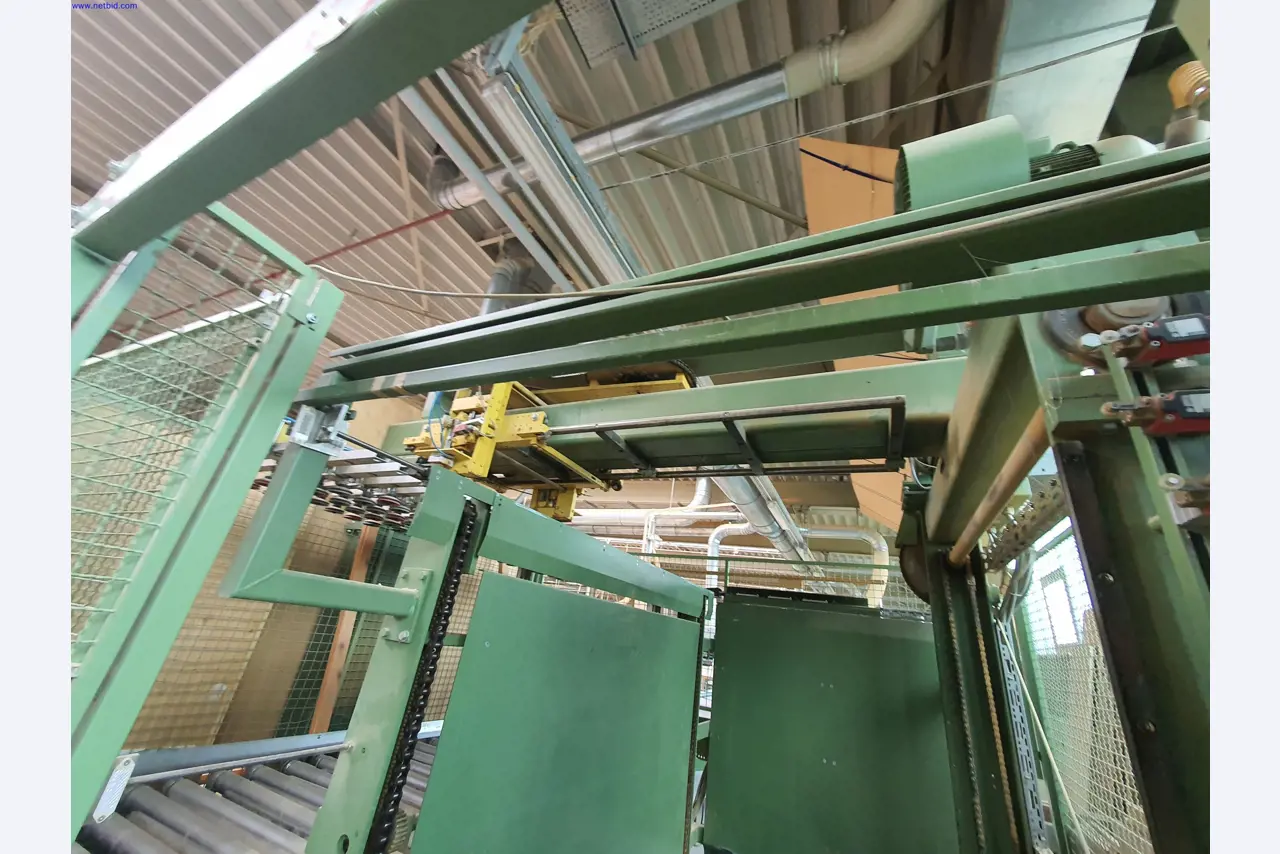 Dobrze utrzymane maszyny do produkcji mebli do salonu-7