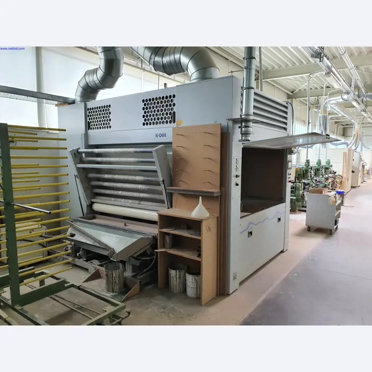 Dobrze utrzymane maszyny do produkcji mebli do salonu-1