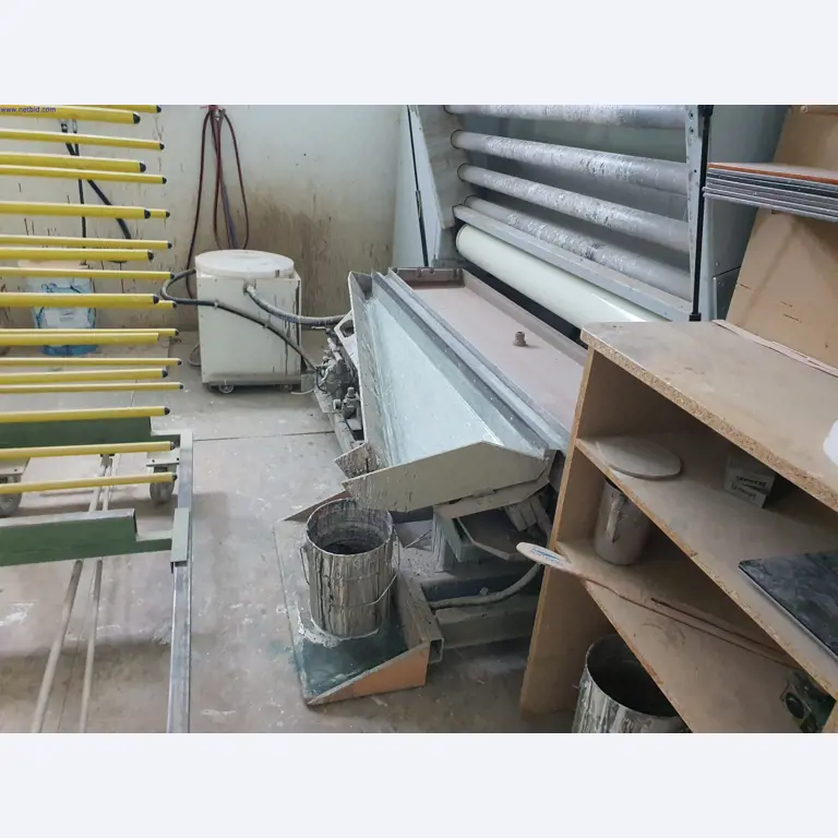 Dobrze utrzymane maszyny do produkcji mebli do salonu-3