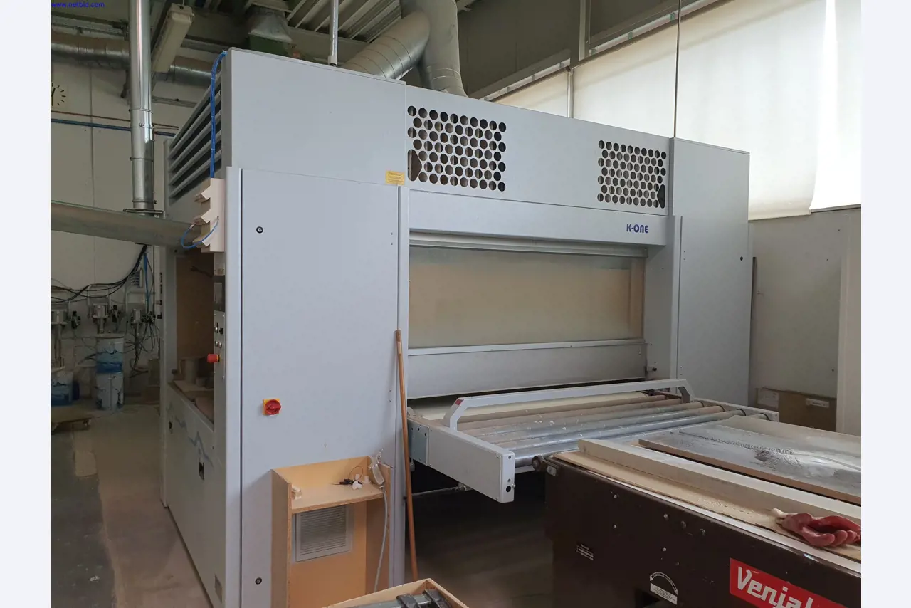 Dobrze utrzymane maszyny do produkcji mebli do salonu-4