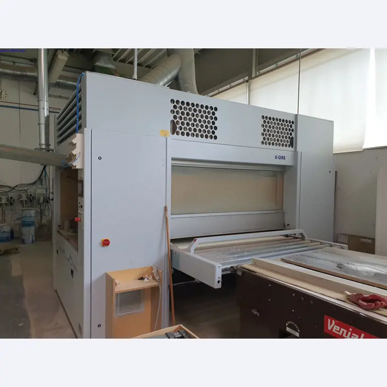 Dobrze utrzymane maszyny do produkcji mebli do salonu-4