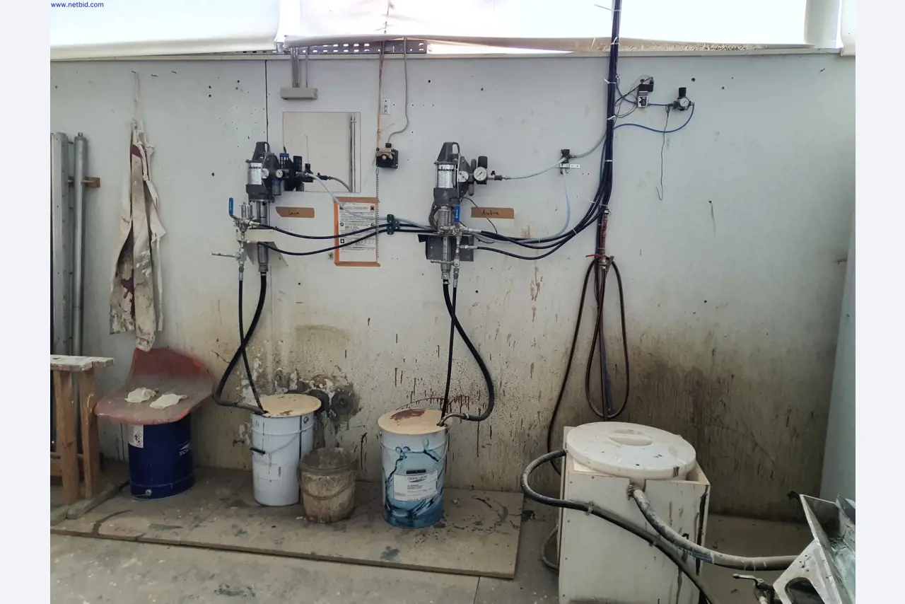 Dobrze utrzymane maszyny do produkcji mebli do salonu-5