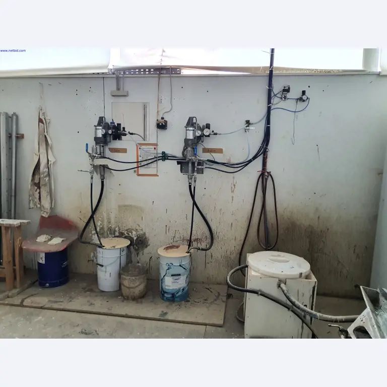 Dobrze utrzymane maszyny do produkcji mebli do salonu-5